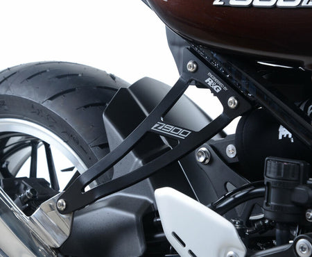 R&G HANGER EXHAUST SILVER