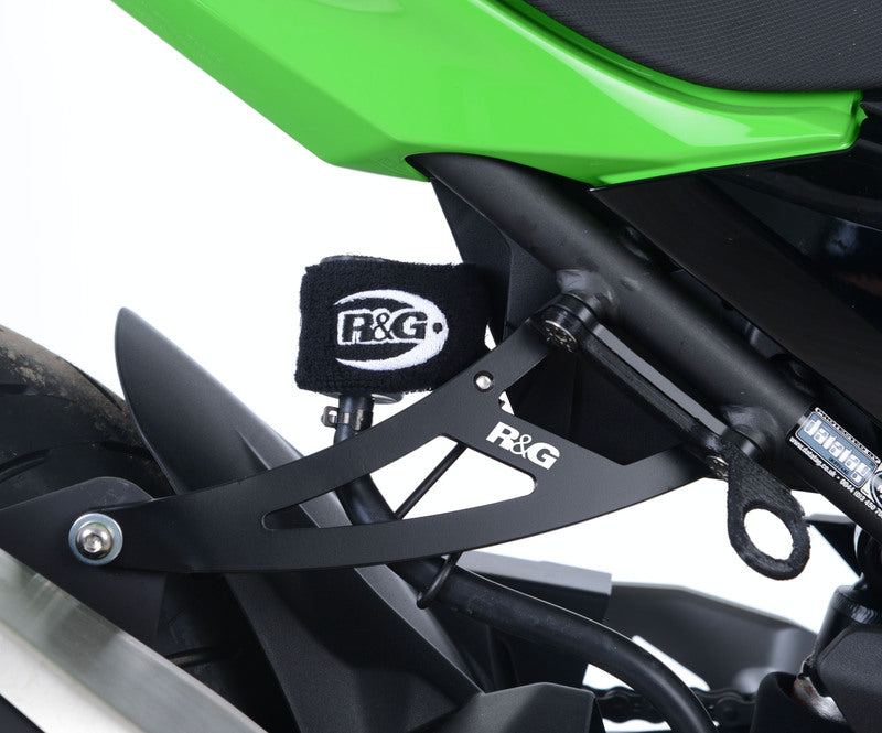 R&G HANGER EXHAUST BLACK