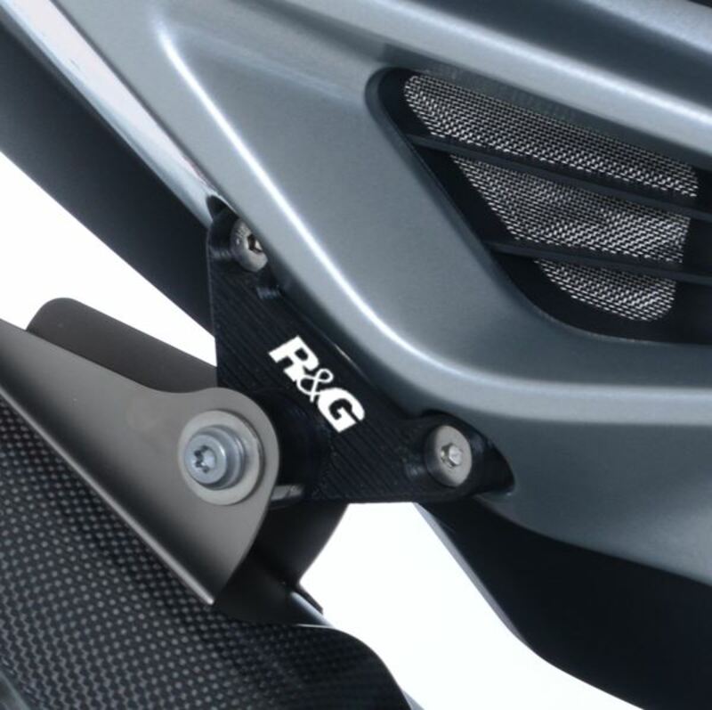 R&G HANGER EXHAUST BLACK