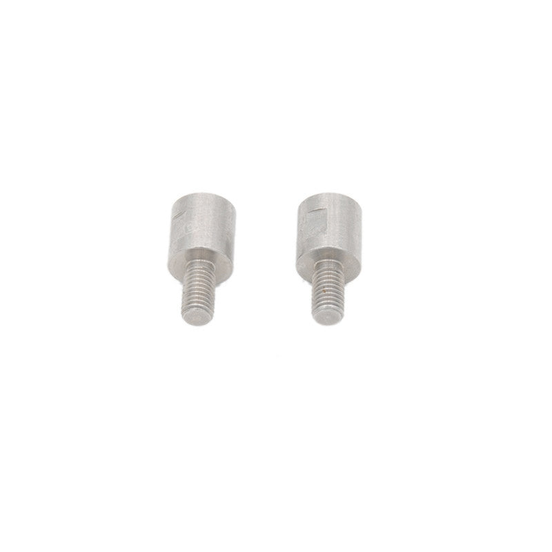 LighTech M10 to M8 Mirror Adaptor Set Universal - Black Ducati (pair)