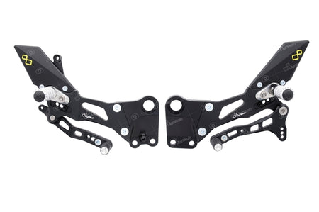 LighTech Foldable/Adjustable Rearset Standard Shifting
