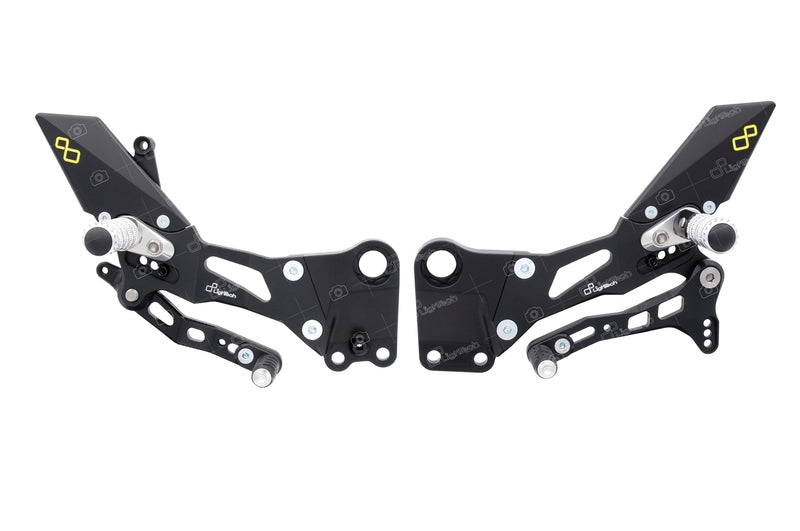 LIGHTECH Foldable/Adjustable Rearset Standard Shifting