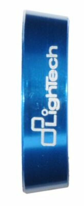 LighTech Serie 300 Handlebar Caps Ring - Cobalt