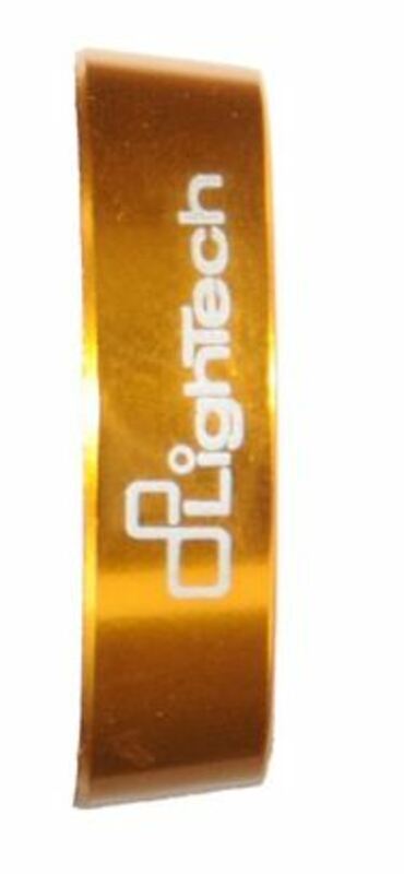 LighTech Serie 300 Handlebar Caps Ring - Gold