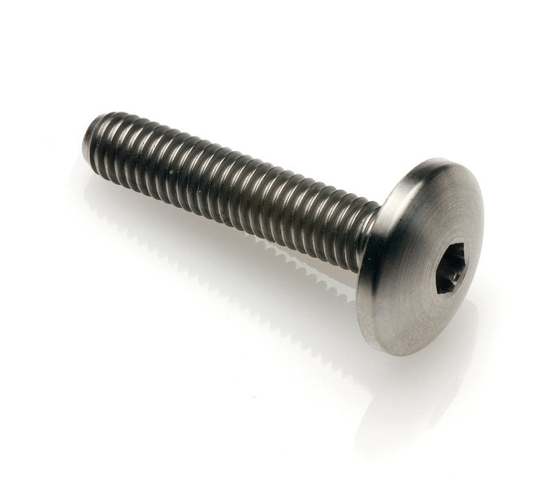 LighTech Dome Head Screw M6x25 Titanium