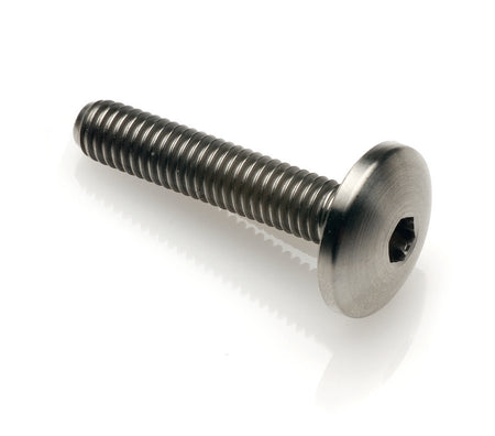 LighTech Dome Head Screw M6x25 Titanium