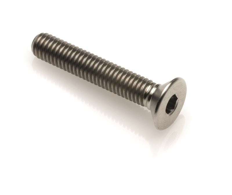 LighTech M8 X 25 Titanium Screw single unit