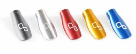 LighTech gold aluminium brake lever protector end tip