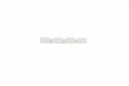 LighTech Rubber inserts WHITE for &ampampquotAlien&ampampquot lever (4 parts)