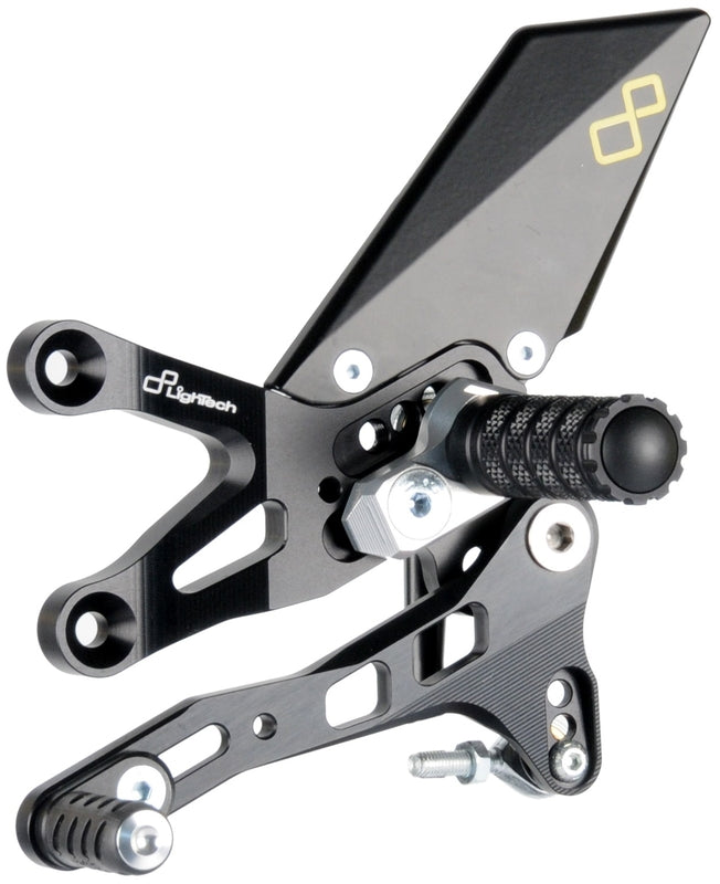 LIGHTECH Fix Rearset Standard & Reverse Shifting