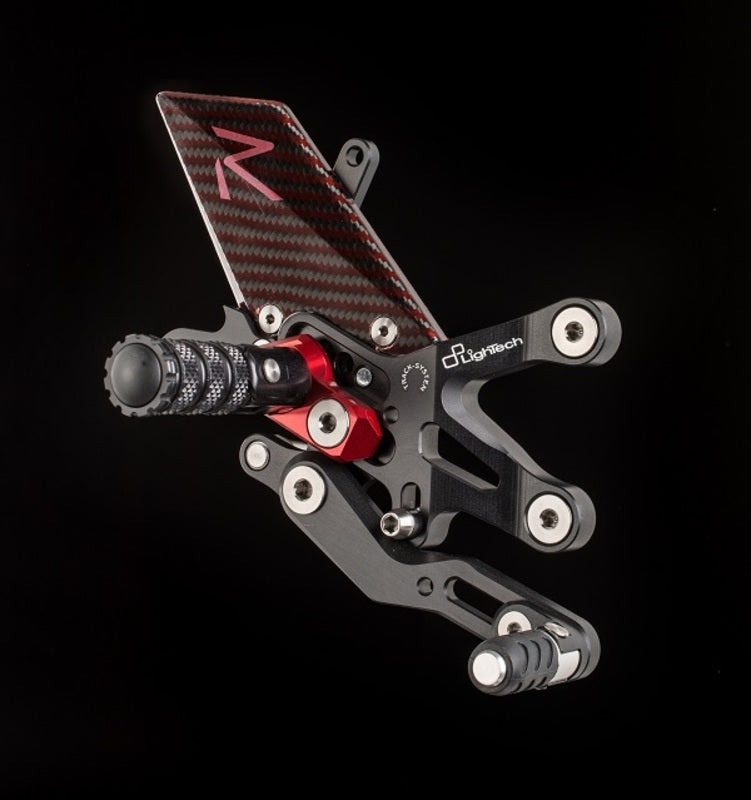 LIGHTECH Racing Adjustable/Foldable Rearset Standard Shifting