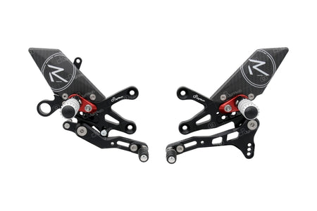LighTech Racing Adjustable/Foldable Rearset Standard Shifting