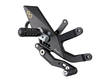 LighTech Fix Rearset Standard & Reverse Shifting