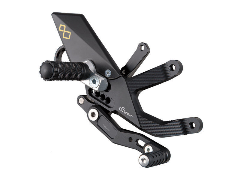 LIGHTECH Fix Rearset Standard & Reverse Shifting