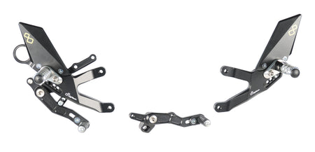 LighTech Foldable/Adjustable Rearset Standard & Reverse Shifting