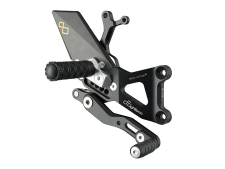 LighTech Fix Rearset Standard & Reverse Shifting
