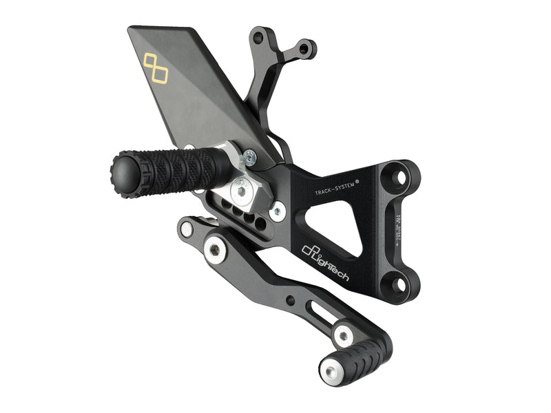 LIGHTECH Fix Rearset Standard & Reverse Shifting