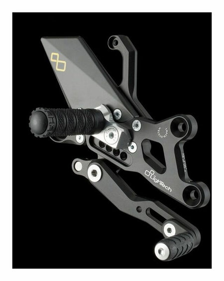 LighTech Foldable/Adjustable Rearset Standard & Reverse Shifting