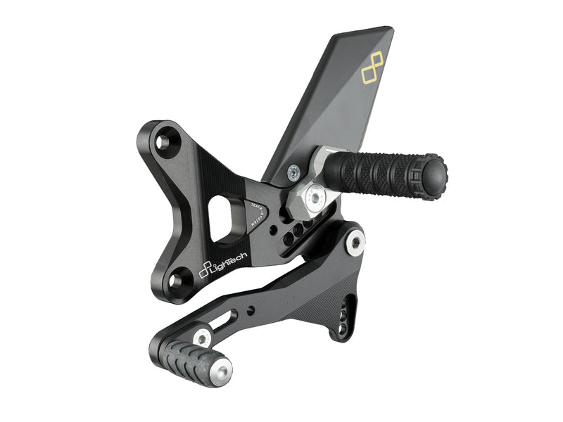 LighTech Fix Rearset Standard & Reverse Shifting