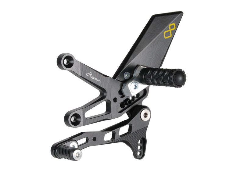 LIGHTECH Foldable/Adjustable Rearset Standard Shifting