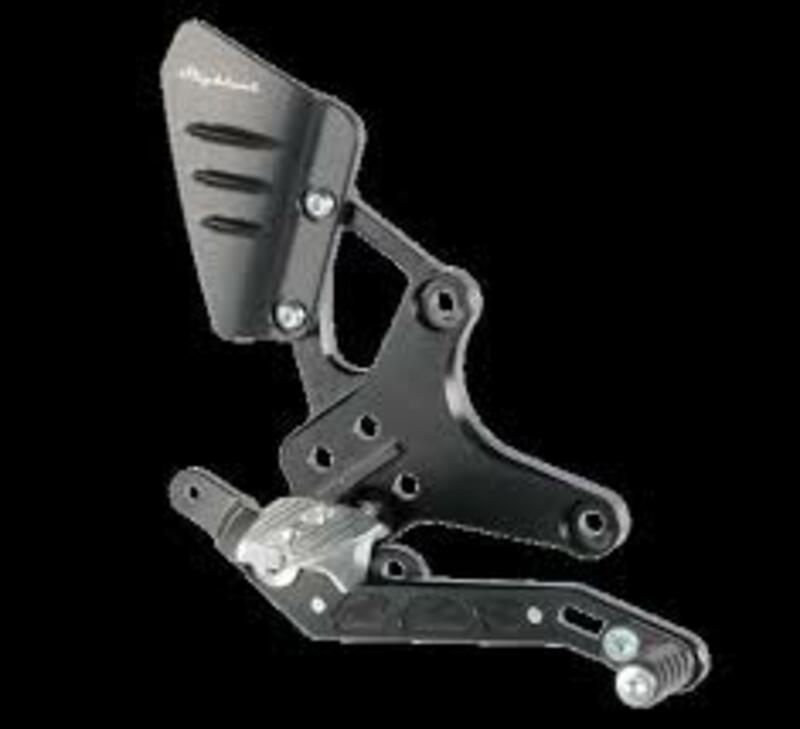 LIGHTECH Fix Rearset Standard & Reverse Shifting