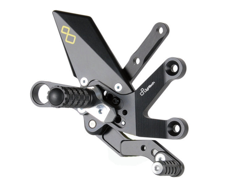LIGHTECH Foldable/Adjustable Rearset Standard Shifting