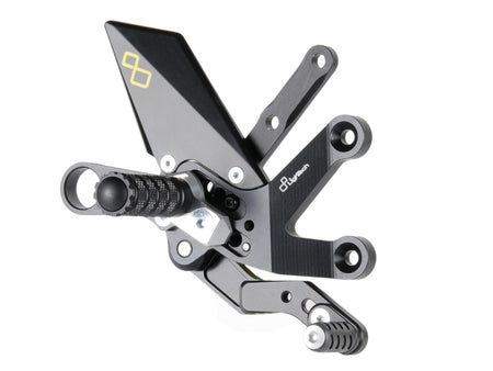 LighTech Foldable/Adjustable Rearset Standard Shifting