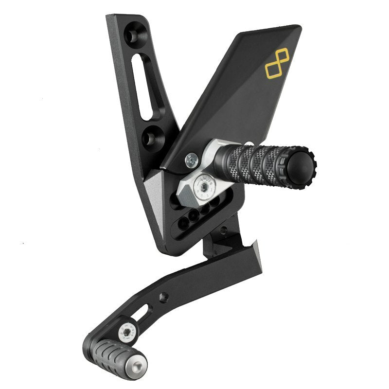 LighTech Fix Rearset Standard & Reverse Shifting