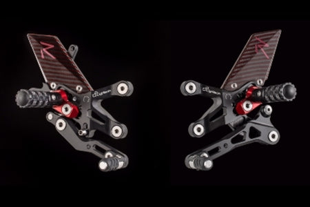 LighTech Racing Adjustable/Foldable Rearset Standard Shifting