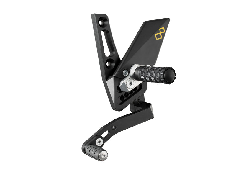 LIGHTECH Foldable/Adjustable Rearset Standard Shifting