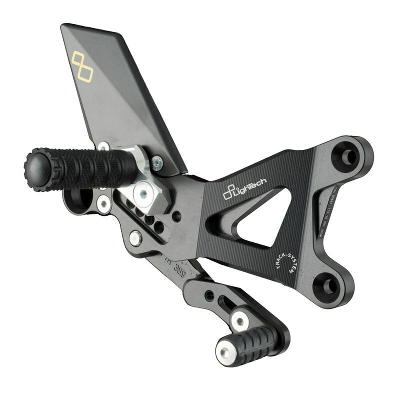 LighTech Fix Rearset Standard & Reverse Shifting