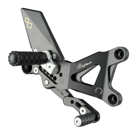 LighTech Fix Rearset Standard & Reverse Shifting