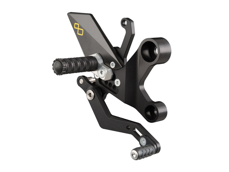 LIGHTECH Foldable/Adjustable Rearset Standard Shifting