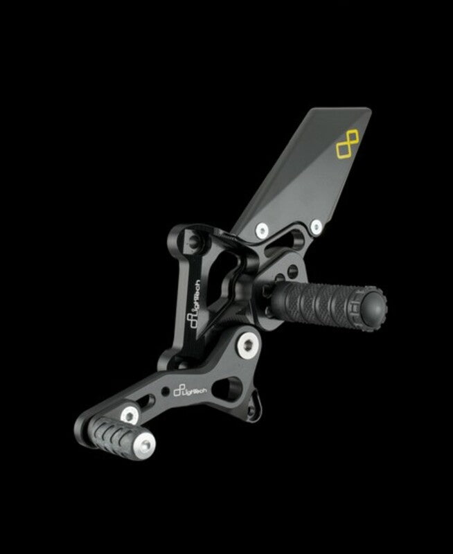 LIGHTECH Fix Rearset Standard & Reverse Shifting
