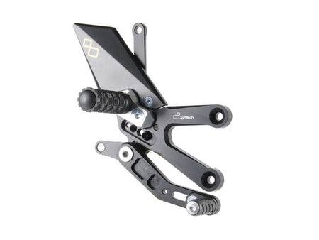 LighTech Foldable/Adjustable Rearset Standard & Reverse Shifting