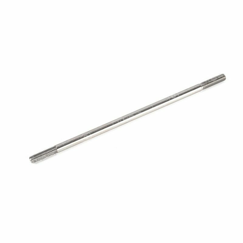 LighTech Rear Set Spare Part Stainless Steel Threaded Rod 130mm