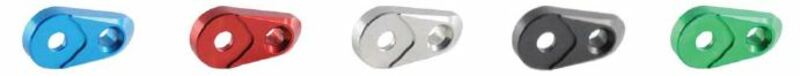 LighTech Spare Part Rear Set Holder Red by unit