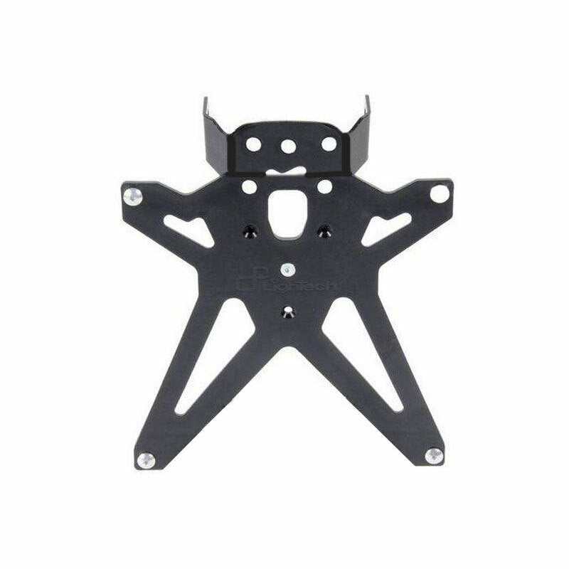LighTech Adjustable License Plate Holder - Kawasaki Versys 650