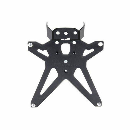 LighTech Adjustable License Plate Holder - Kawasaki Versys 650