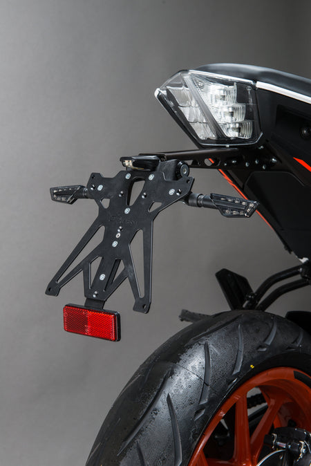 LighTech Adjustable License Plate Holder - KTM Duke 790/890R