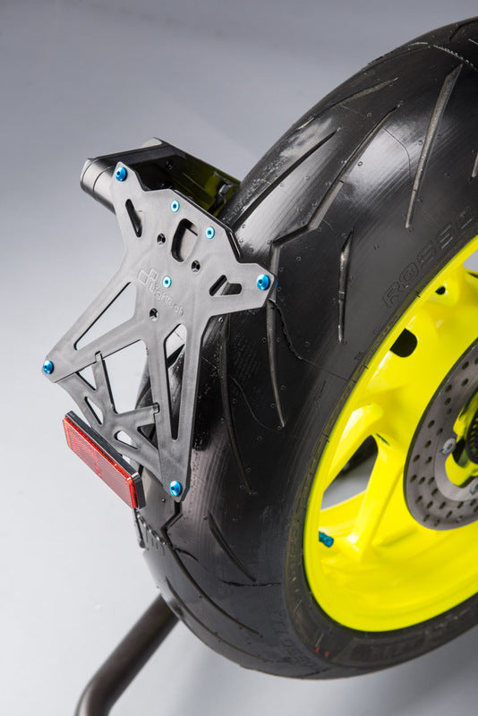 LighTech Adjustable License Plate Holder - Yamaha MT-09
