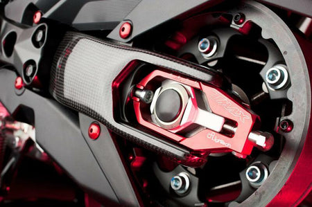LighTech Chaine Adjusters Red