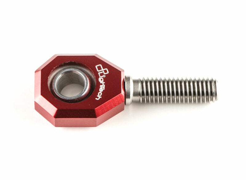 LighTech Uniball Ø8xM8 Left Red for Rearset