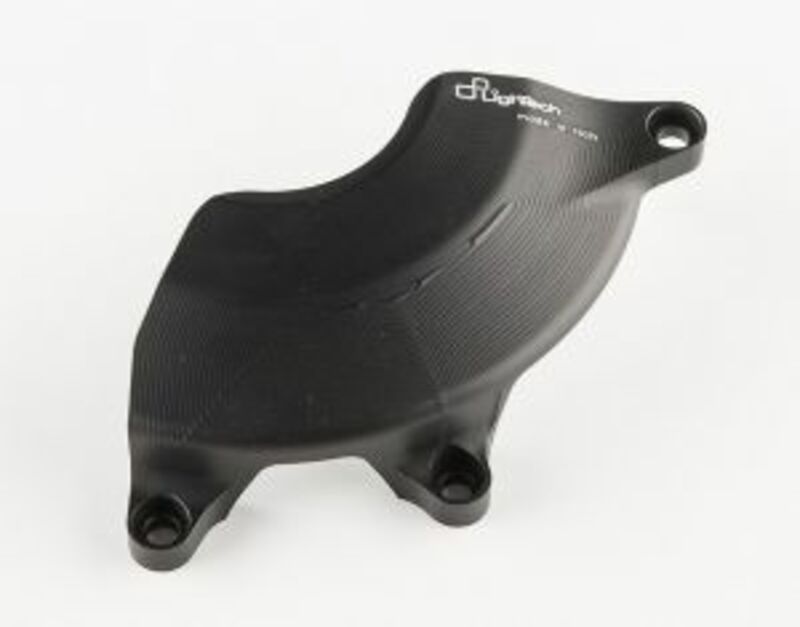 LighTech Alternator Left Crankcase Cover Black