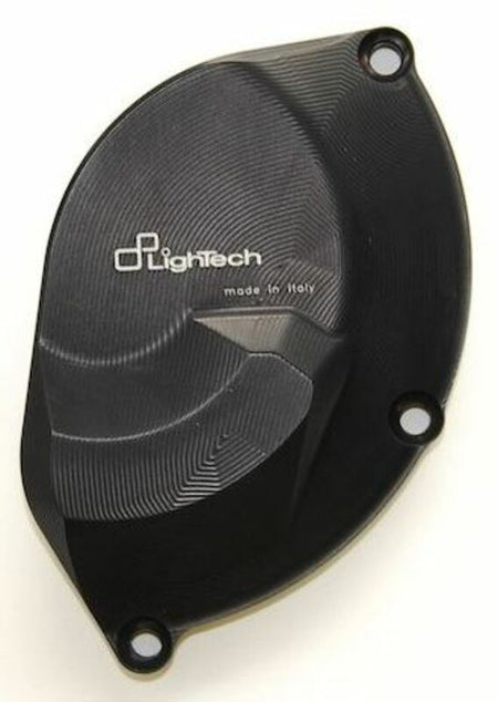 LighTech Alternator Crankcase Cover Black