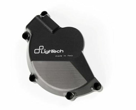 LighTech Alternator Crankcase Cover Black
