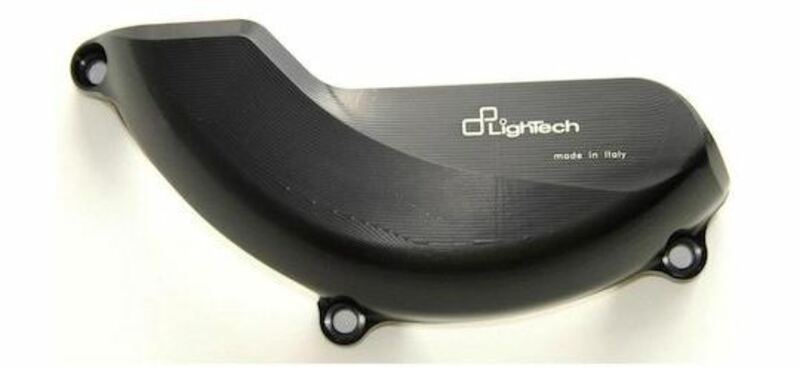 LighTech Clutch Crankcase Cover Black