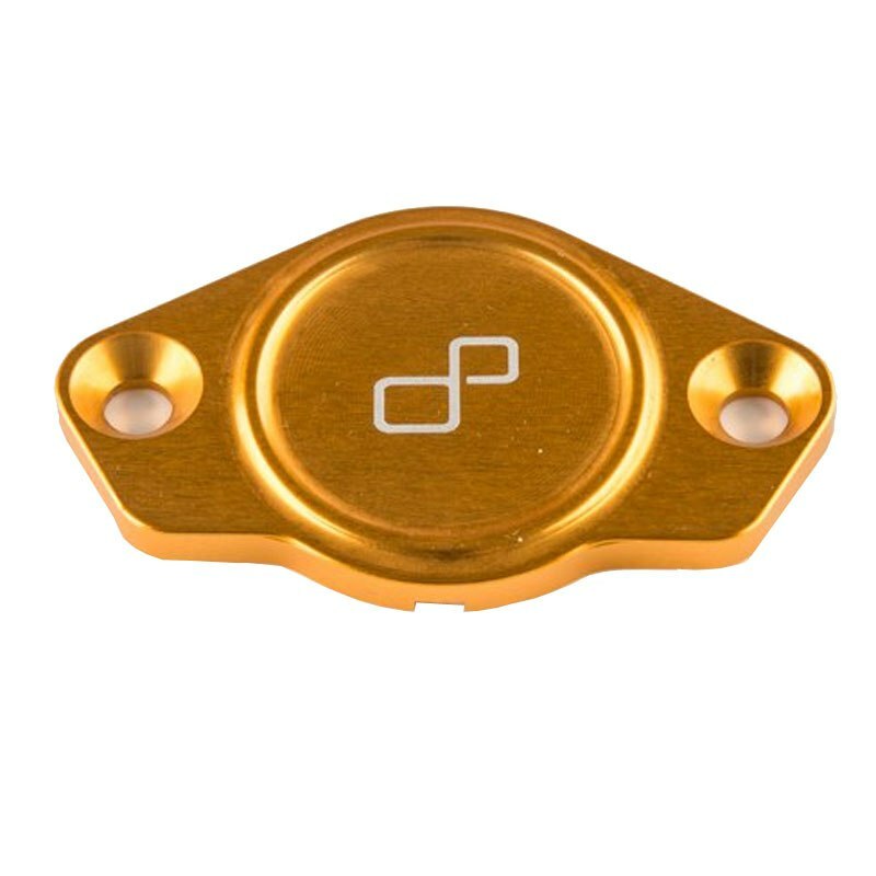 LighTech Engine Crankcase Cover Gold