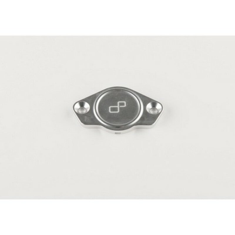 LighTech Engine Crankcase Cover Silver