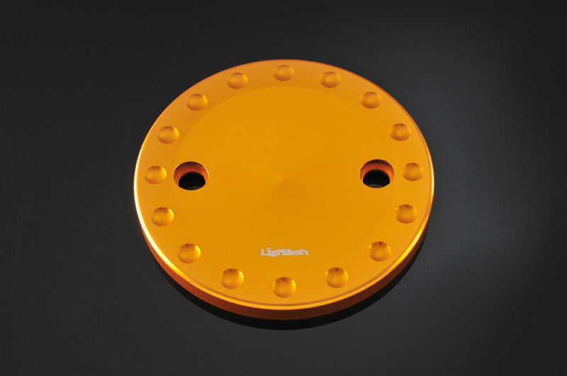 LighTech Crankcase Cover Aluminium Gold Yamaha T-Max 500/530